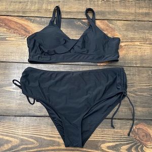 Black Maternity Bikini